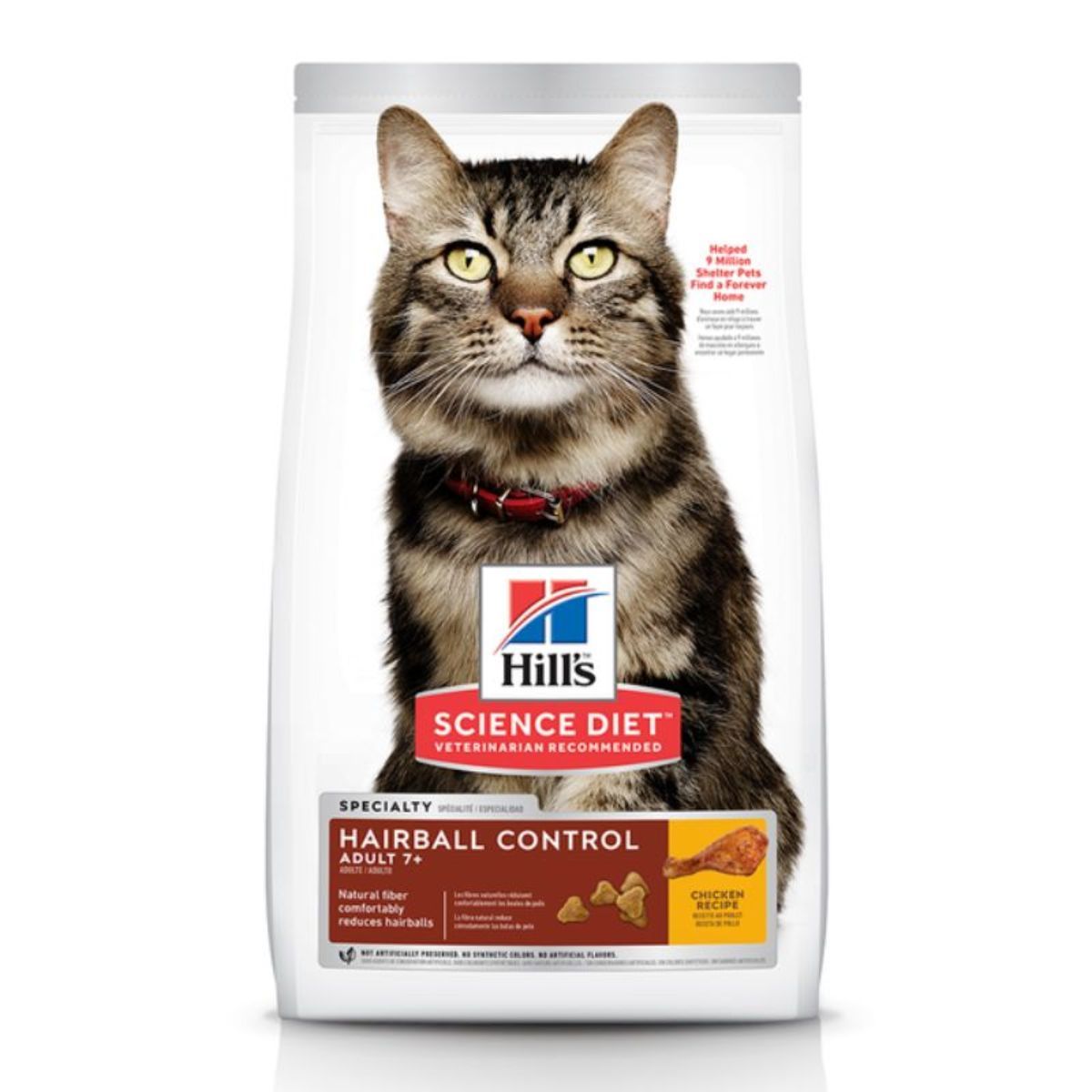 Hill's science diet shop high fiber cat food