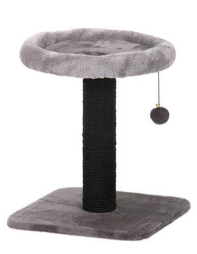 Scratch Post Platform Grey 618.052