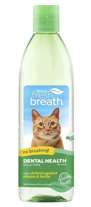 Cat bad breath water additive best sale