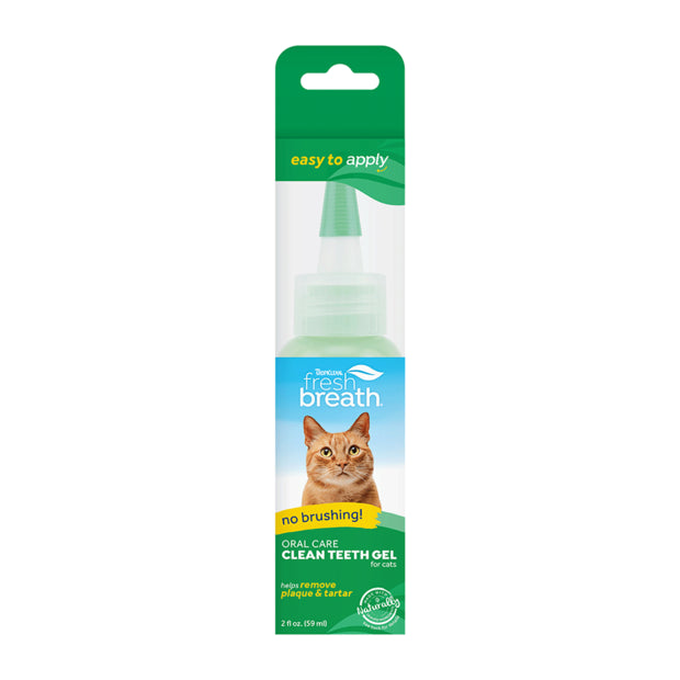 Fresh Breath Clean Teeth Gel 59ml Cat Haven