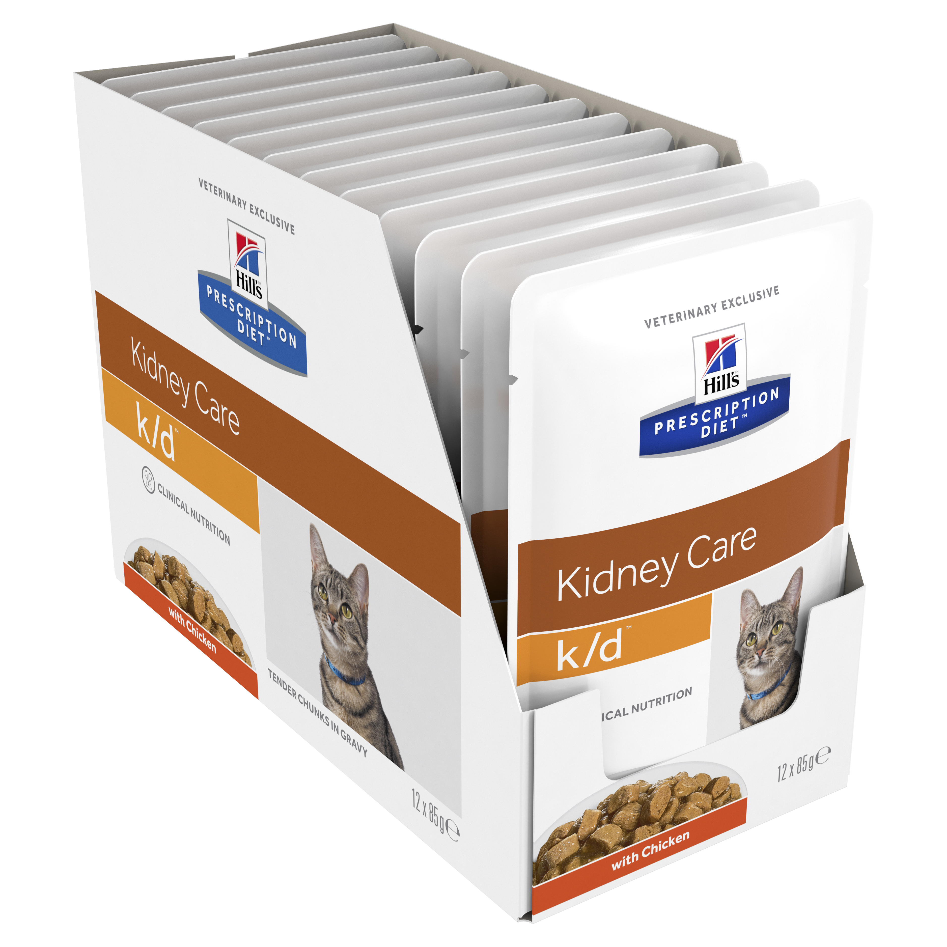 Prescription renal clearance cat food