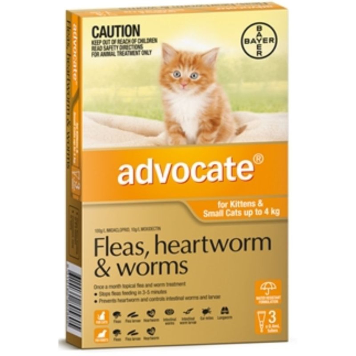 Flea treatment advocate sale