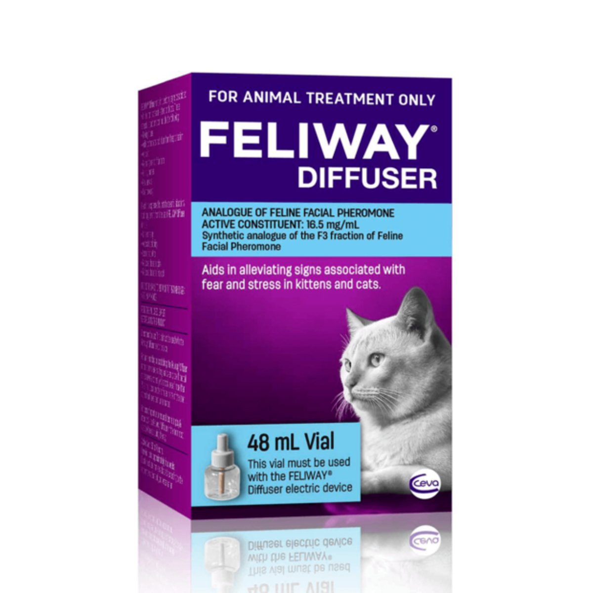 Feel away fashion diffuser for cats