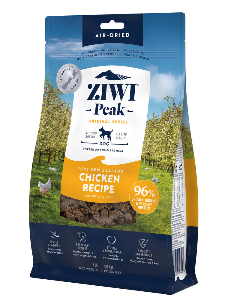 Ziwi Peak Air Dried Chicken 400g