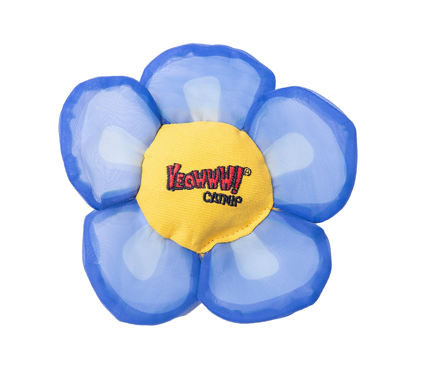 Yeowww Daisy Flower Catnip - Blue