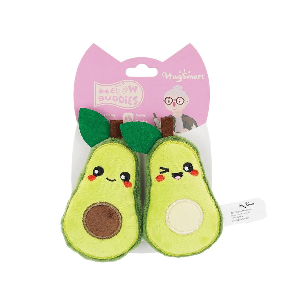 Meow Buddies Avocado Toy