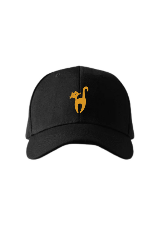 Cat Haven Cap Black