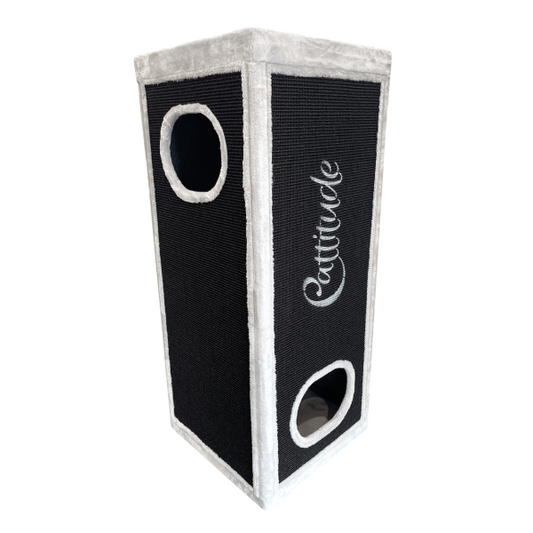 Scratch Post Cattitude Luxe Tower Black 465.022