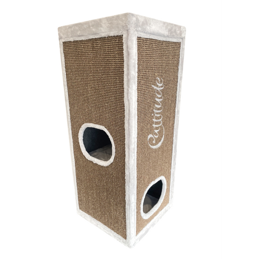 Scratch Post Cattitude Luxe Tower Brown 465.021