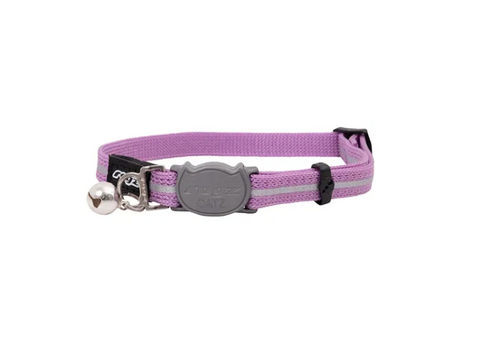 Collar Rogz Alleycat Sml - Lilac