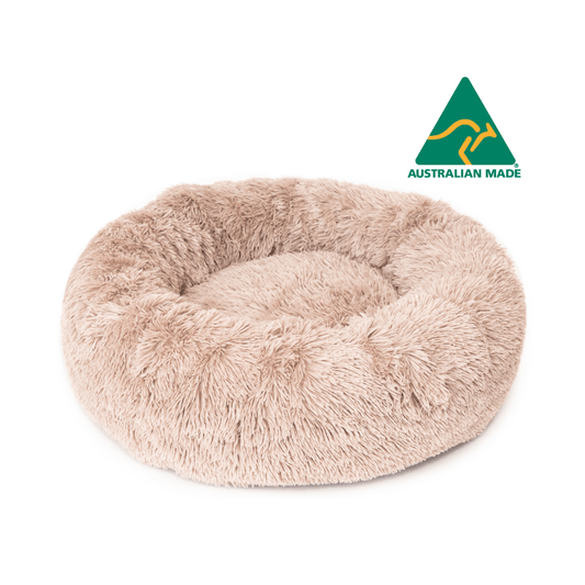 Curl Up Cloud Calming Bed Pumice Sml