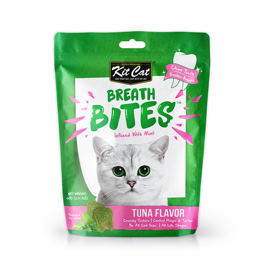 Kitcat Breath Bites 50g - Tuna