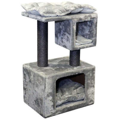 Pet One Scratching Tree Climbing Cube 40x30x67cm