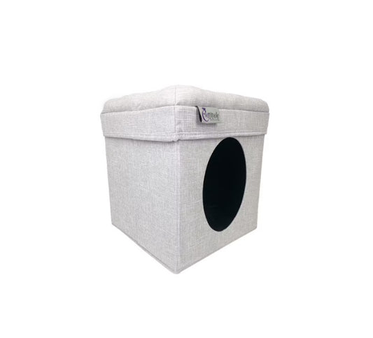 Catitude Playbox Grey