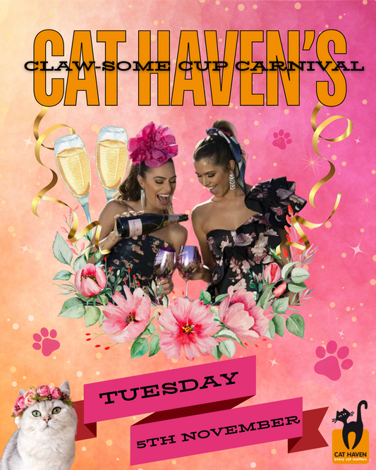 Cat Haven's Claw-some Cup Carnival Tickets