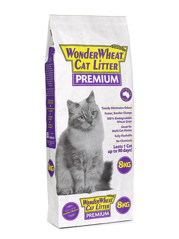 Litter Wonder Wheat Premium 8kg